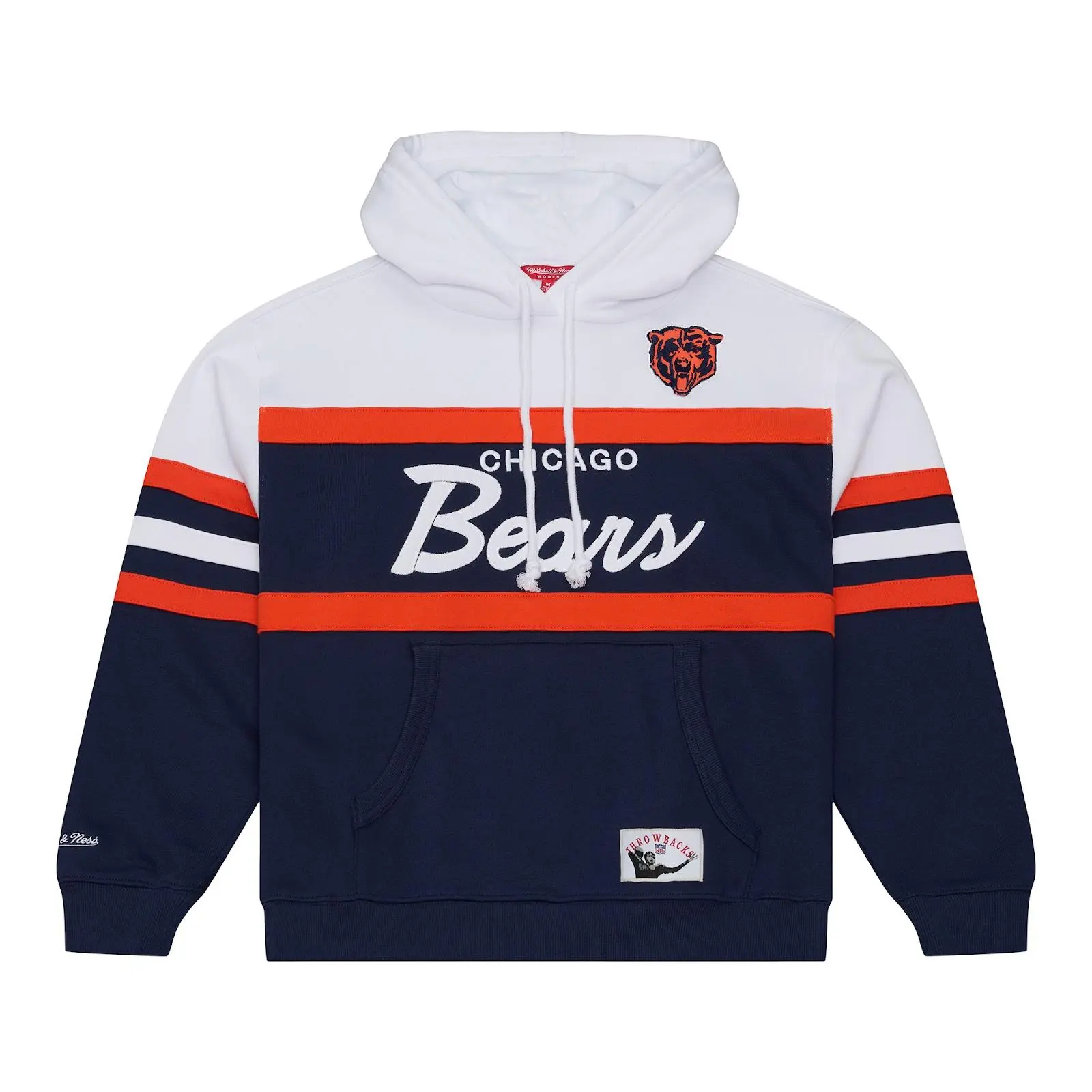 Chicago Bears Head Coach Women's Hoodie, Mitchell & Ness