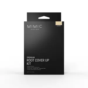 Mimic Color Root Touch-Up Kit Dark Ash Blonde - Instantly Cover Gray Hair Between Salon Visits