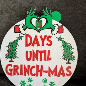 Grinchmas countdown to Christmas