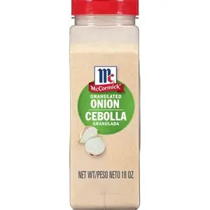 Granulated Onion, 18 oz (Kosher, Vegan, high-fructose-corn-syrup-free, low-carb, vegetarian)