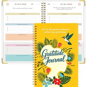 'Gratitude Journal' Perfect and Imperfect  5-Minute Daily Gratitude Practice, with Motivational Prompts and Quotes, Bringing More Joy, Affirmation, Mindfulness, and Reflection, Personalized Self-Care Gift