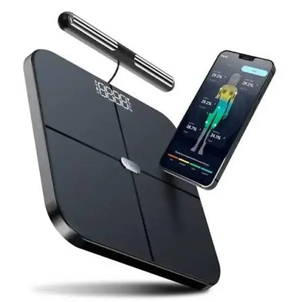 HUME Body Pod Digital Healthcare Scale, Medical-Grade Bathroom Weight Measurement Device Healthcare