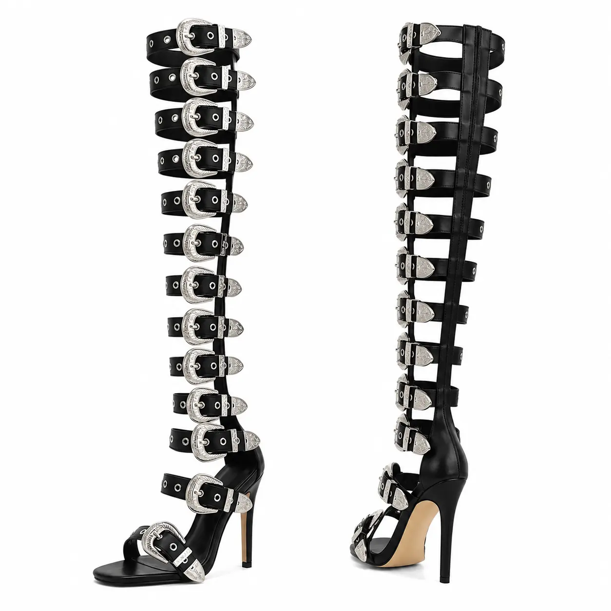 “Danger Zone Gladiator Heels” “Danger Zone Gladiator Heels”