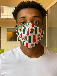 New Arrivals Mexican Face Mask (Adult) with filter pocket