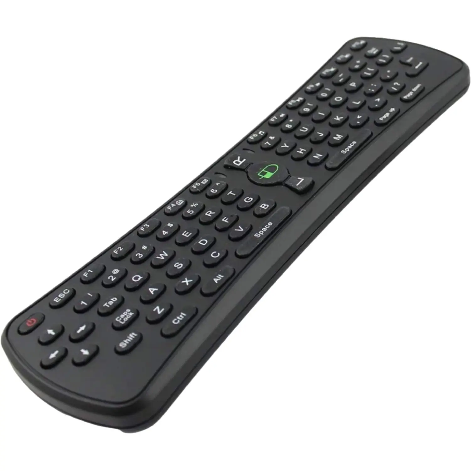 Sanoxy 2.4GHz Wireless Air Mouse with Gaming Support, USB Wireless Receiver, All-in-One Functionality, Dual-Sided Design for Android Devices