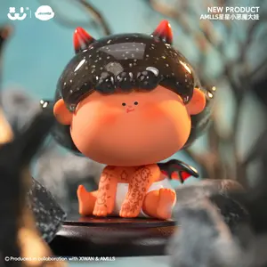 Amlls Star Demon large figure cute toy pvc