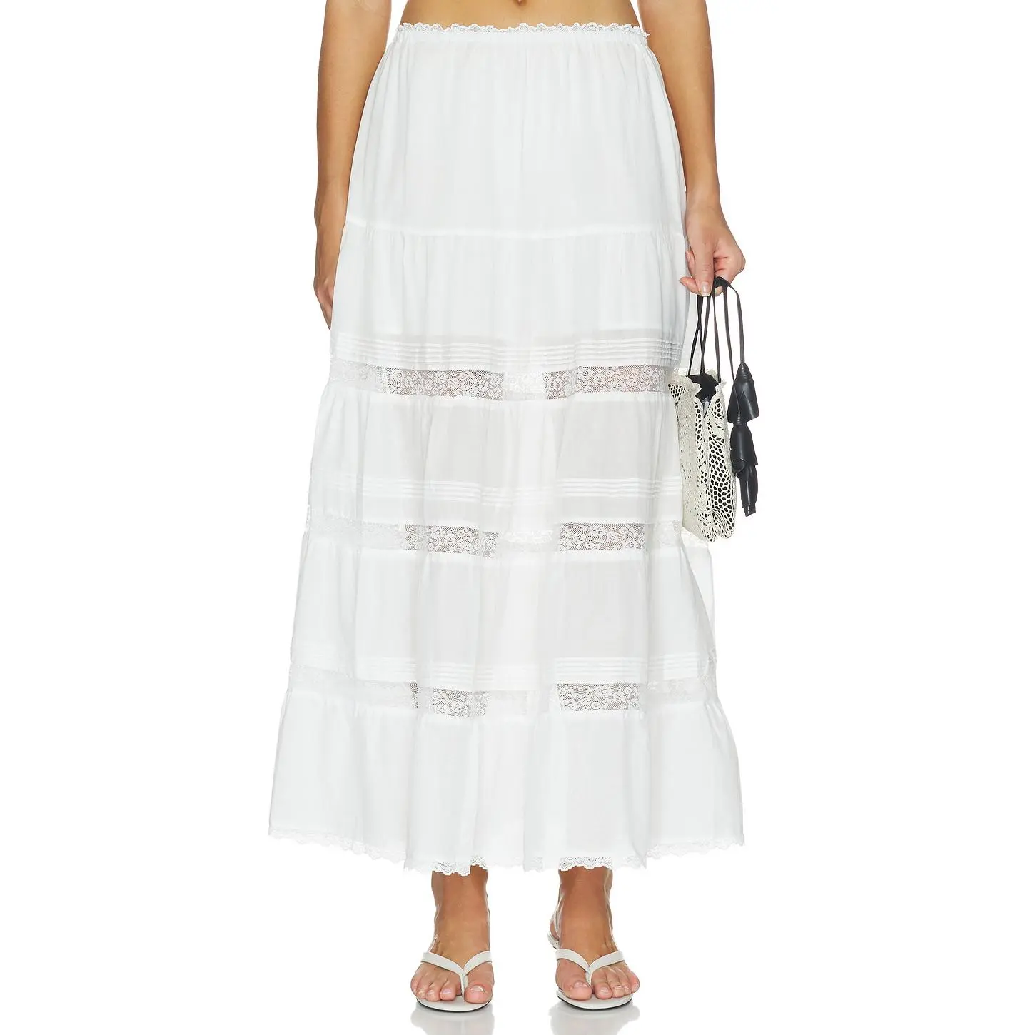 Steve Madden Elisse Skirt in Cloud Dancer