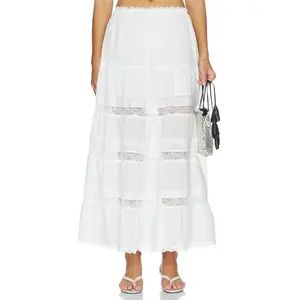 Steve Madden Elisse Skirt in Cloud Dancer