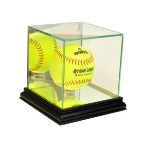 Perfect Cases  Softball Display Case- Black