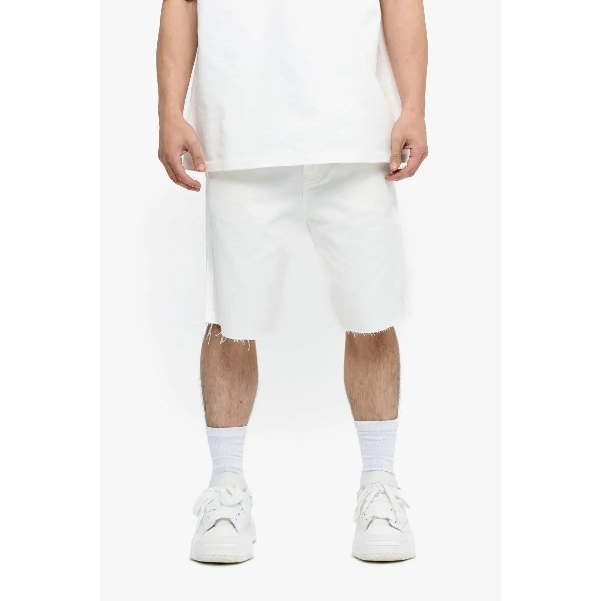 Mr. Shorts White Jorts