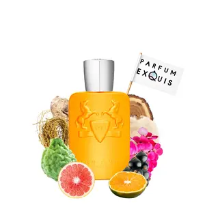Luxury Citrus Woody Eau de Parfum 4.2oz - Fresh Grapefruit Long Lasting Fragrance