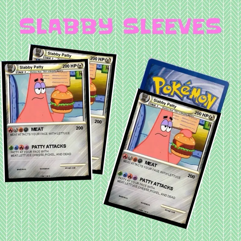 SLABBYPATTY SLABSHACK card sleeve