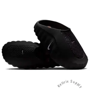 Mind 001 Black Chrome Stylish Comfortable Non-slip Durable Sports Slippers