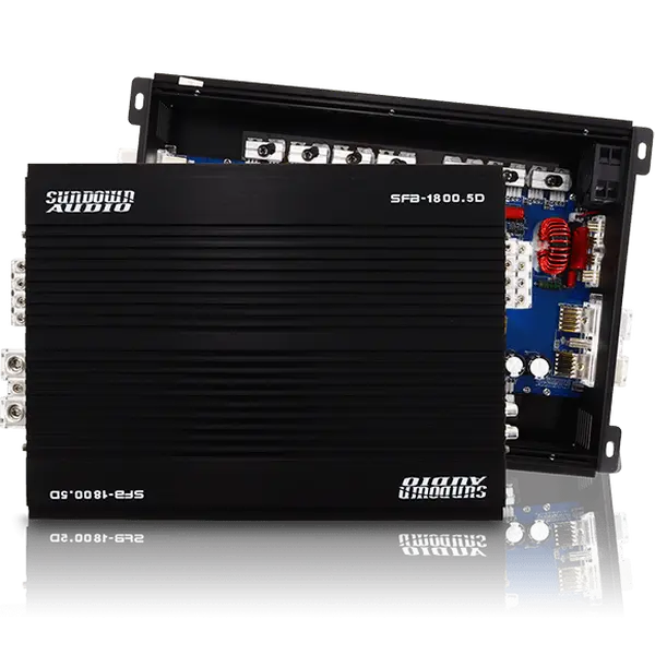 Sundown Audio SFB18005 Sundown Audio SFB-1800.5 5-Channel 1800x5 Car Audio Amplifier/Amp