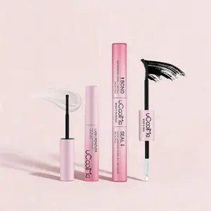 uCoolMe Lashes 2In1 Bond & Seal Waterproof Glue for Lashes Cluster Strong Hold for Beginner Friend 3in1 Makeup Glue & Remover #DealsForYouDays