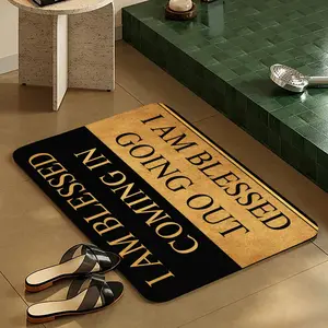 Rectangular floor matmats,non-slip floor mats,squarefloor mats,entrance carpets,bedroom floor mats,kitchenfloor mats,fashion mats,household essentials