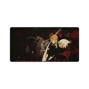 Soul Eater Mouse Pad, office desk accessories, Anti-Slip Gaming Mouse Pad no14