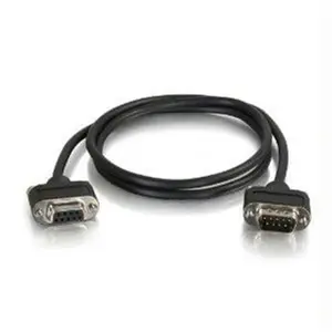C2g 15ft Cmg-rated Db9 Low Profile Null Modem M-f -