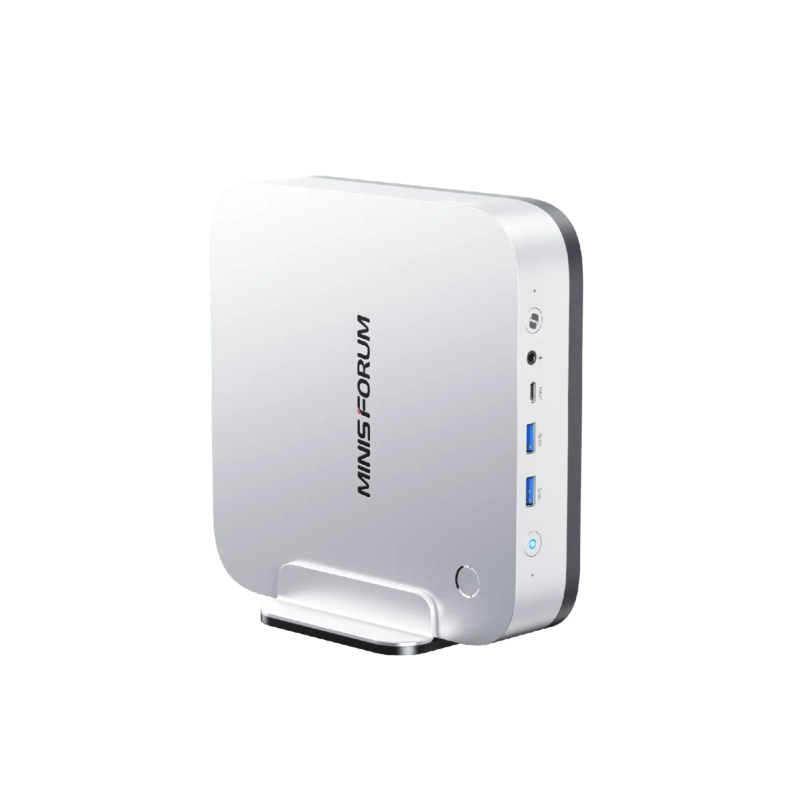AI X1 Pro-370 Mini PC AMD Ryzen AI 9 HX370 Up to 5.1GHz 12C/24T, Mini Desktop Computer AMD Radeon 890M, 32GB DDR5 1TB PCIe 4.0 SSD, 8K Quad Display, Dual 2.5 LAN/WiFi 7/BT5.4/Oculink BackToSchool