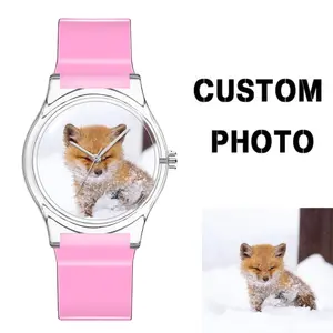 Quartz Customized Personalized Design Picture Watch