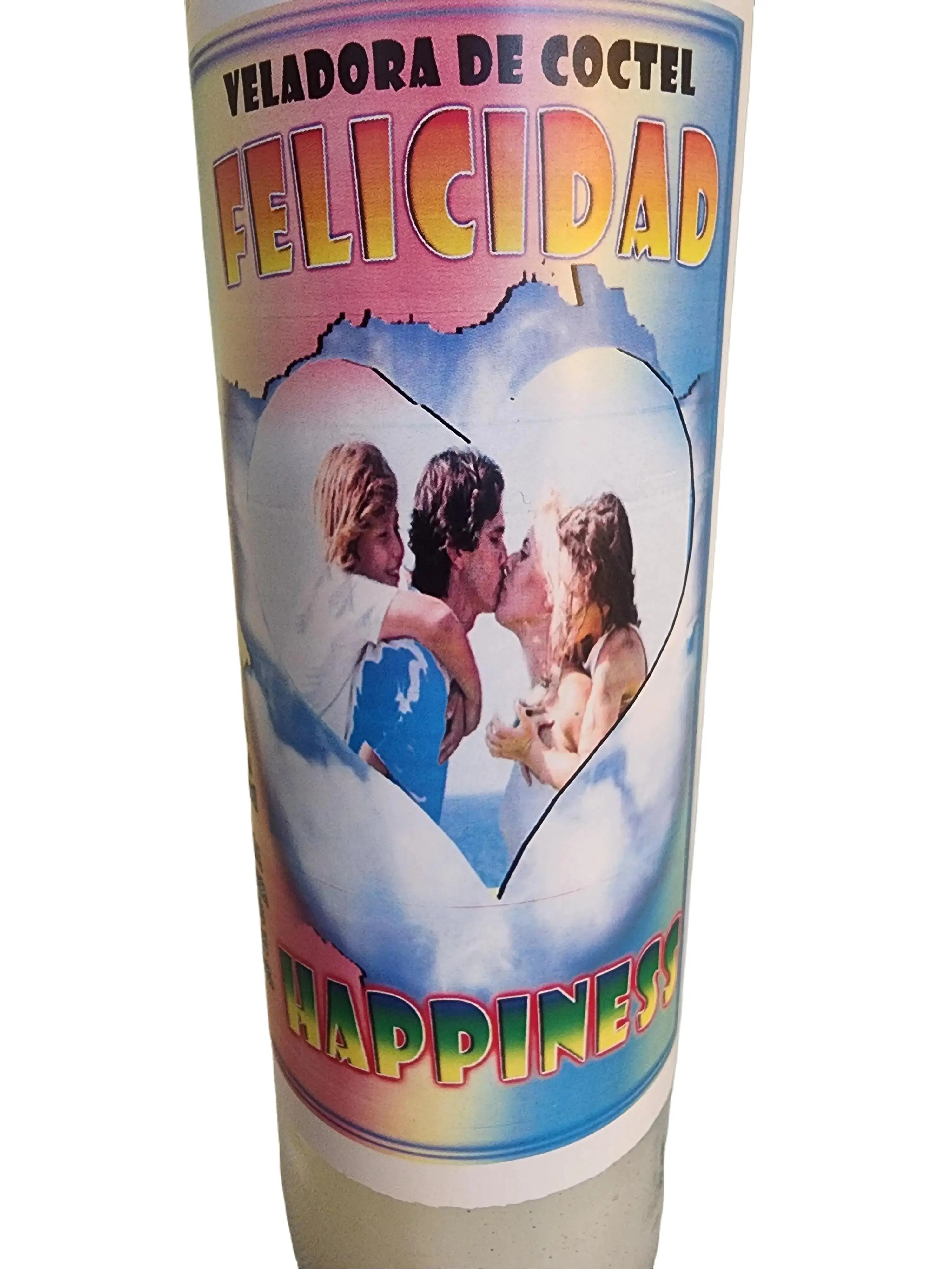 Happiness Candle