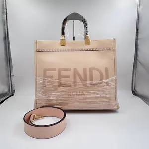 Pre-owned FENDI Pink Sunshine Tote Bag hz51908