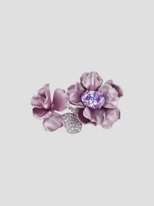 Lilac Flower Ring