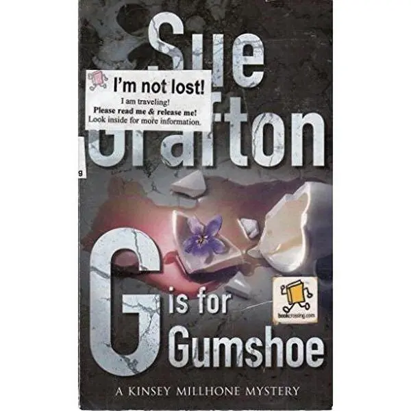 USED Book - G Is for Gumshoe by Sue Grafton (Paperback) - english