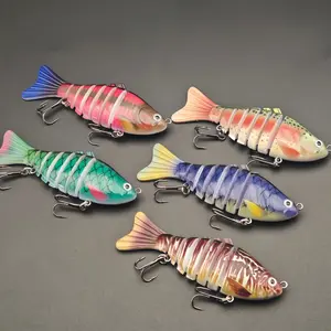 Multi-section fish hard bait 16g fishing gear Luya fake bait fishing supplies fishing gear