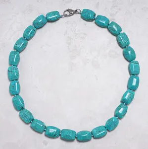 Howlite Turquoise Necklace