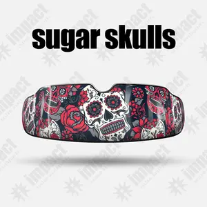 QuickFit SUGAR SKULLS Mouthguard - QUICKFIT To Your Mouth - Boil n Fit to your mouth