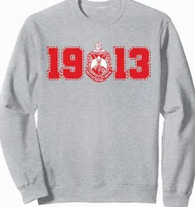 Delta Sigma Theta Sorority Paraphernalia, Delta 1913 HBCU Sweatshirt