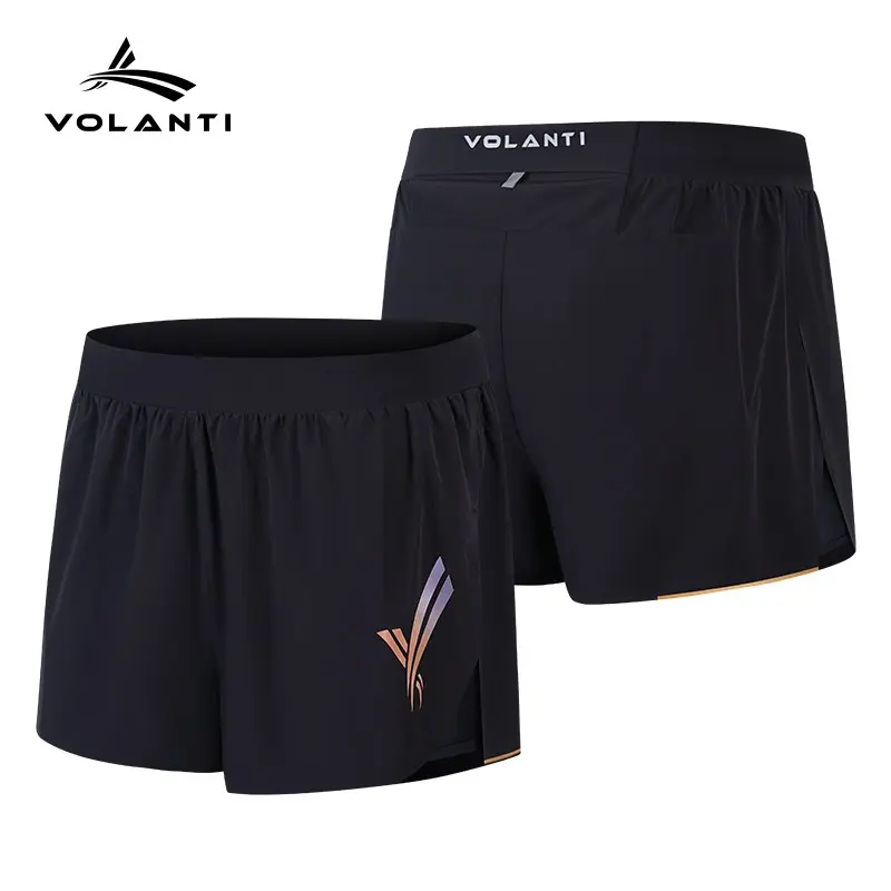 Volanti Blaze 2.0 Unisex Quick-Dry Sports leg day Shorts | Loose Comfortable High-Breathability Lightweight Zero-Restriction for Road Running Marathon Track Field Fitness Training cycling