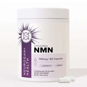 Neurogan Health Liposomal NMN Capsules | 700 mg Per Serving, 60 Capsules