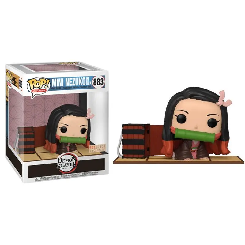 Funko Pop! Mini Nezuko in Box Deluxe, Demon Slayer 883 - BoxLunch Exclusive Vinyl Figure