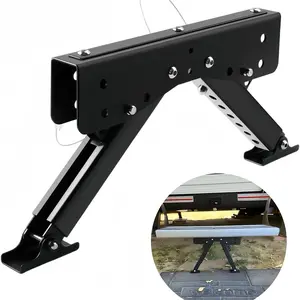 Foldable RV Jack Stabilizer, RV Step Stabilizer, Travel Trailer Accessory, Secure Your RV Steps, Essential RV Gear