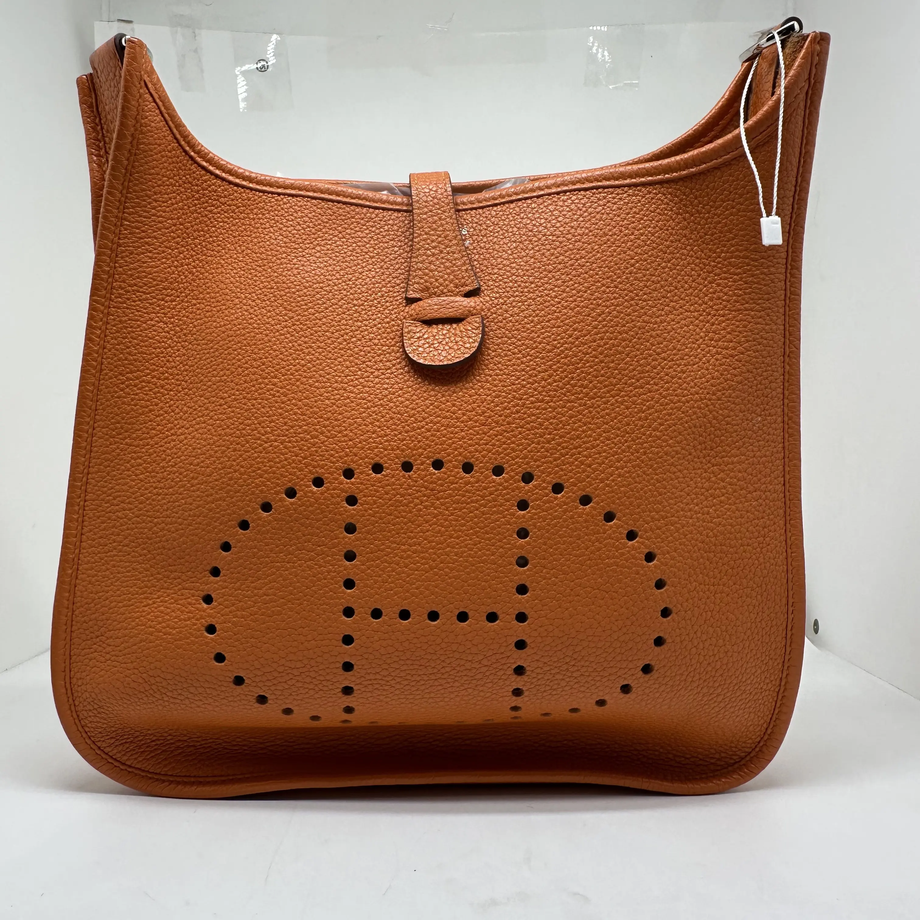 Pre-owned HERMÈS Evelyne 29 PM handbag