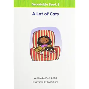 USED-Myview Literacy 2020 Decodable Book 9 Grade K: My Cats by Scott Foresman (Paperback)