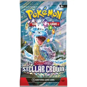 Pokémon Stellar Crown Sealed Packs - Booster Box Source - Collectible Cards