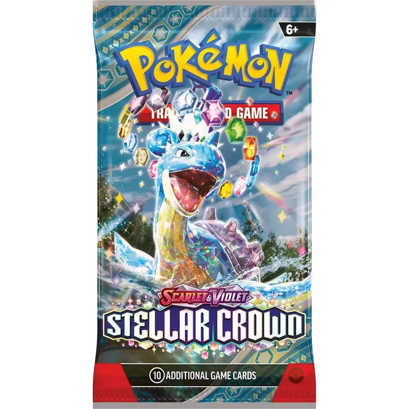 pokemon xy evolutions tcg card list Gulpin (154/142) [Scarlet & Violet: Stellar Crown] main image 0