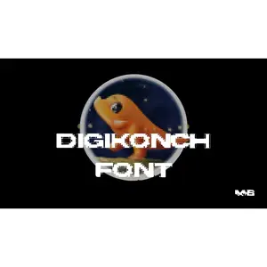 DIGI KONCH FONT