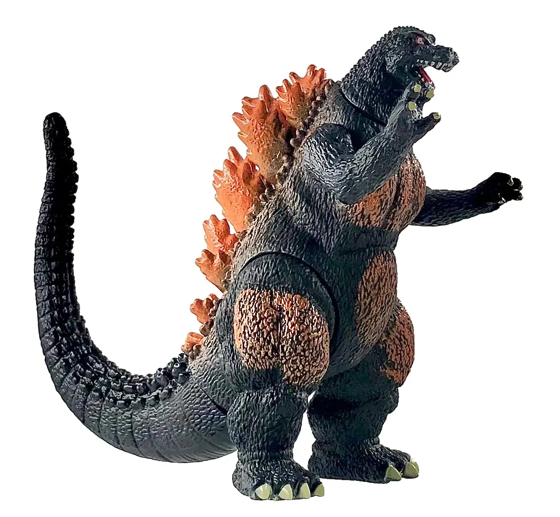 TwCare Destoroyah vs Godzilla Destroyah Action Figures Toys, Movie Series Movable Joints King of The Monsters Soft Vinyl, Travel Bag