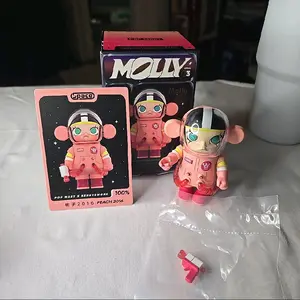 Space Molly Confirmed Peach 2016 100% - Collectible Figure party blind box