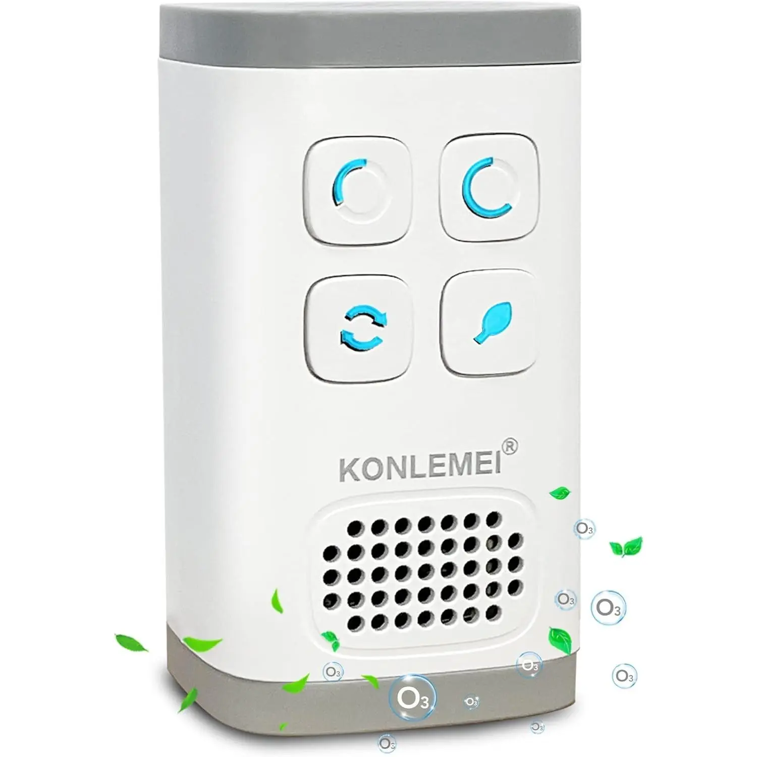 Mini Ozone & Ionic Air Purifier 2 in 1, Plug-in, New Released Promotion