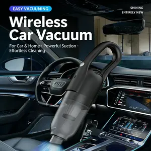 SOPAMI Wireless Car Vacuum Cleaner, 10,000 Pa High-Power Mini Vacuum Cleaner, Dual-Use for Cars and Home