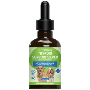 Thyroid Support Silver - Supports Balanced Thyroid Function in Dogs