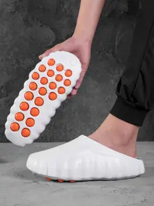 Men's Sporty Slip-On Sandals, Non-Slip Outdoor Walking Shoes, Spring Summer Beach Wear, Casual Daily Use, Comfortable Footwear, Slide Slippers
