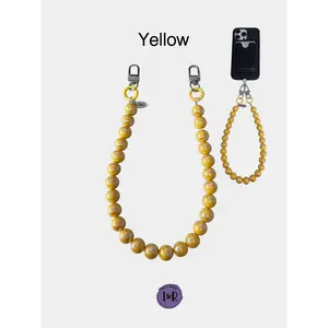 Iris Accessory Beaded Chain (#A3791) For Bags, Phones and Wallets By Iris & Rainbow