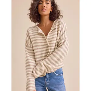 Altar'd State Hollen Striped Sweater