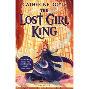 USED-The Lost Girl King by Catherine Doyle (Paperback)
